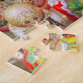 Russische nestpoppen legpuzzel (Zijkant)