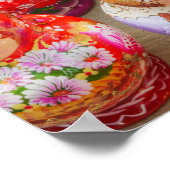 Russische nestpoppen poster (Hoek)