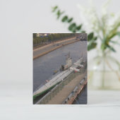 Russische onderzeeër C189 Briefkaart (Staand voorkant)