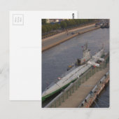 Russische onderzeeër C189 Briefkaart (Voorkant / Achterkant)