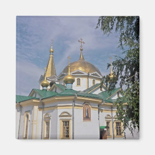 Russische orthodoxe kerk in Rusland Magnet Magneet