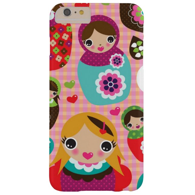 Russische pop-illustratie achtergrond Case-Mate iPhone case (Achterkant)