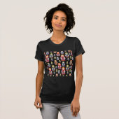 russische poppen t-shirt (Voorkant volledig)