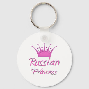 Russische prinses sleutelhanger