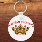 Russische prinses sleutelhanger (Voorkant)