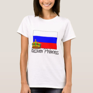Russische prinses t-shirt