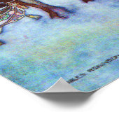 Russische prinses van Charles Robinson Poster (Hoek)