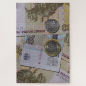 russische puzzel legpuzzel (Verticaal)