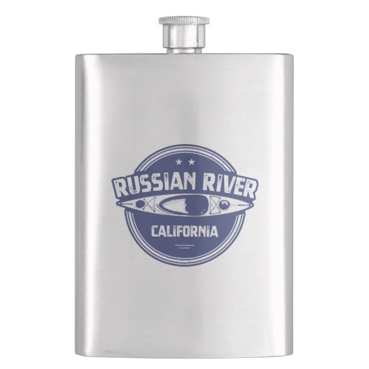 Russische rivier California Kayaking Flacon (Voorkant)