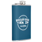 Russische rivier California Kayaking Heupfles (Rechts)