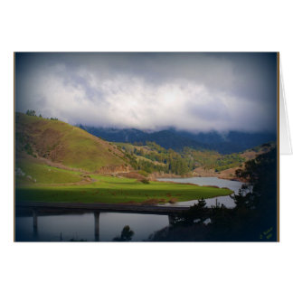 Russische rivier op Jenner-kaart