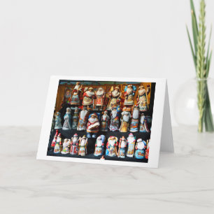 Russische Santas Feestdagen Kaart