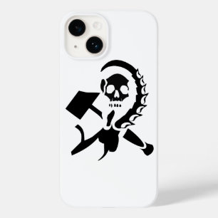 Russische sikkel en hamerboze invasie Case-Mate iPhone 14 hoesje