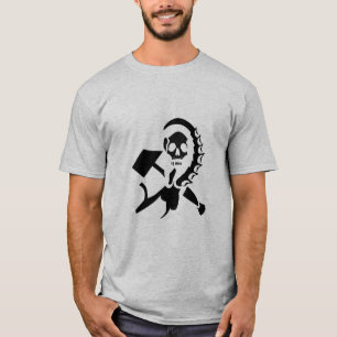 Russische sikkel en hamerboze invasie t-shirt