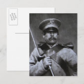 Russische soldaat briefkaart (Voorkant / Achterkant)
