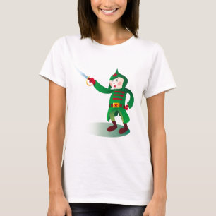 Russische soldaat t-shirt