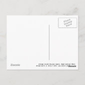 Russische Sovjet-camera - Martian Green Briefkaart (Achterkant)