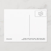 Russische Sovjet-camera - Ruby Red Briefkaart (Achterkant)