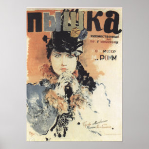 Russische/Sovjetfilm ad Poster