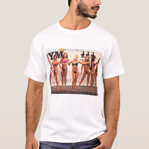 Russische sportmeisjes t-shirt