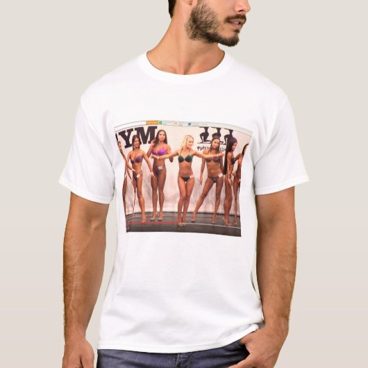 Russische sportmeisjes t-shirt (Voorkant)