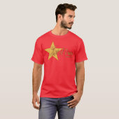 Russische Star Full T-shirt (Voorkant volledig)