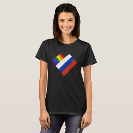 Russische trots t-shirt