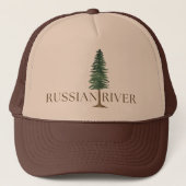 Russische trucker hoed trucker pet (Voorkant)