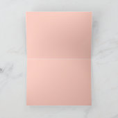 Russische verjaardagskaart met roze kersenbloemen kaart (Binnen)