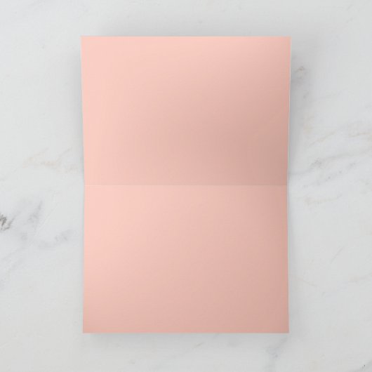 Russische verjaardagskaart met roze kersenbloemen kaart (Binnen)