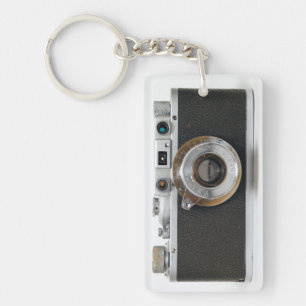 Russische VINTAGE CAMERA F Monogram DsAK Sleutelha Sleutelhanger