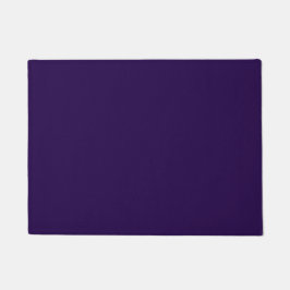 Russische Violet Solid Kleur Gift Deurmatten