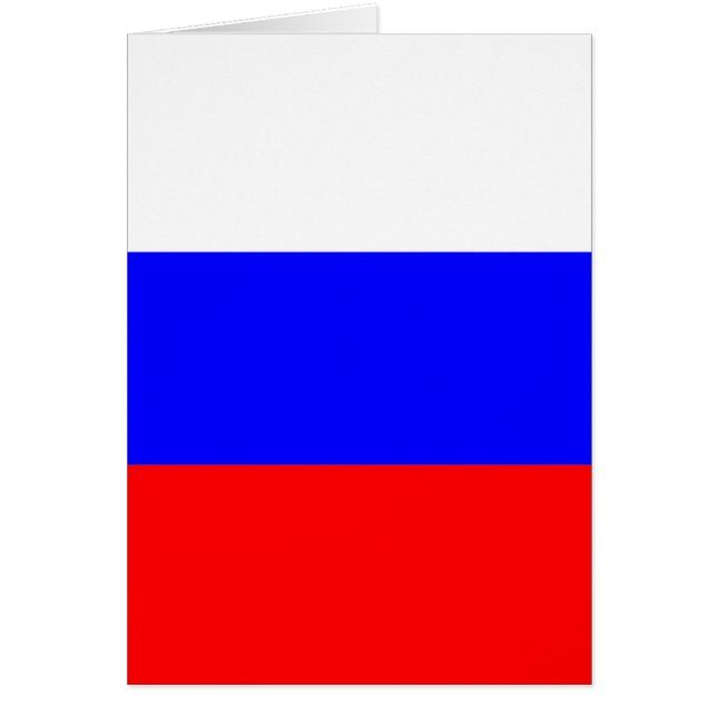 Russische vlag (Voorkant)