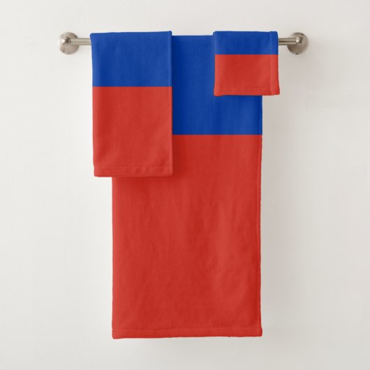 Russische vlag bad handdoek (Insitu)