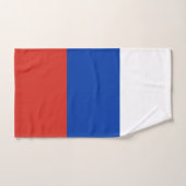 Russische vlag bad handdoek (Handdoek)