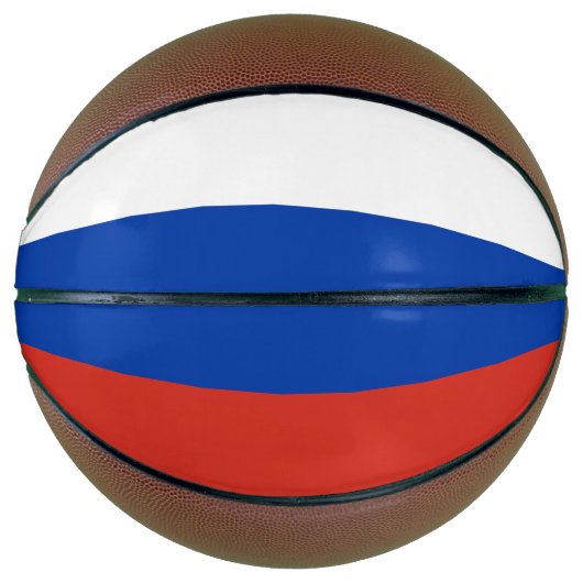 Russische vlag basketbal (Voorkant)