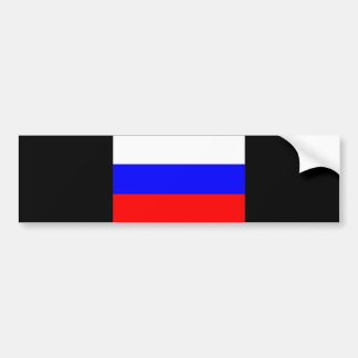 RUSSISCHE VLAG BUMPERSTICKER