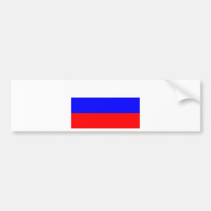 Russische vlag bumpersticker