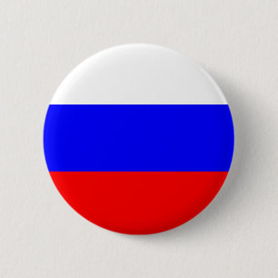 Russische vlag Button