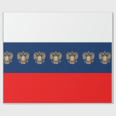 Russische vlag cadeaupapier (Vlak)