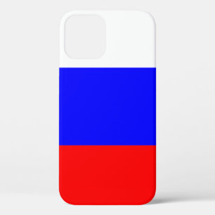 Russische vlag iPhone 12 hoesje