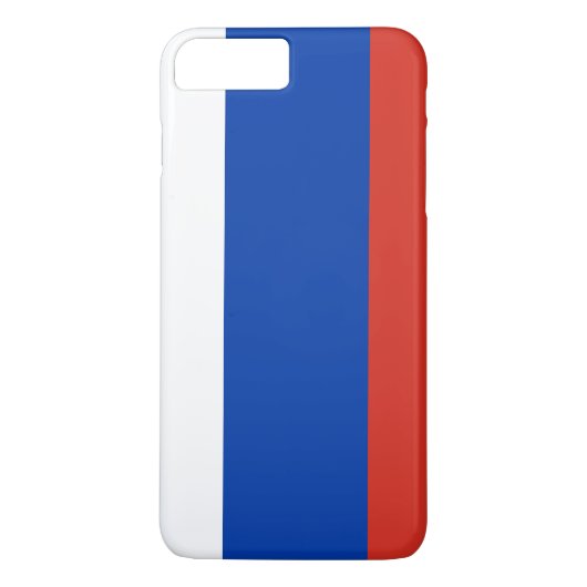 Russische vlag Case-Mate iPhone case (Achterkant)