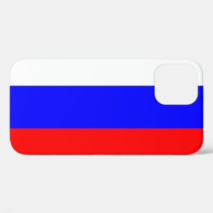 Russische vlag iPhone 12 hoesje