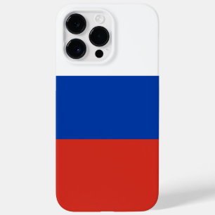 Russische vlag Case-Mate iPhone 14 pro max hoesje