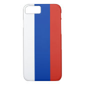 Russische vlag Case-Mate iPhone case (Achterkant)