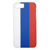 Russische vlag Case-Mate iPhone case (Achterkant)