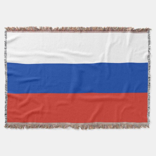 Russische vlag deken (Voorkant)