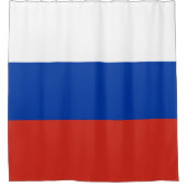 Russische vlag douchegordijn (Voorkant)