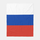 Russische vlag fleece deken (Voorkant)