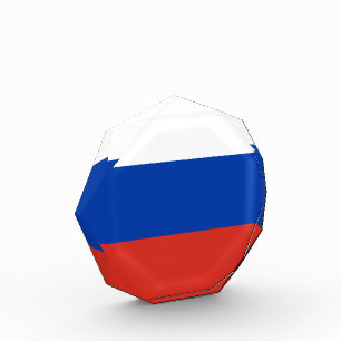 Russische vlag fotoblokken